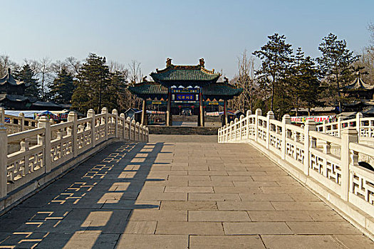 山西太原晋祠