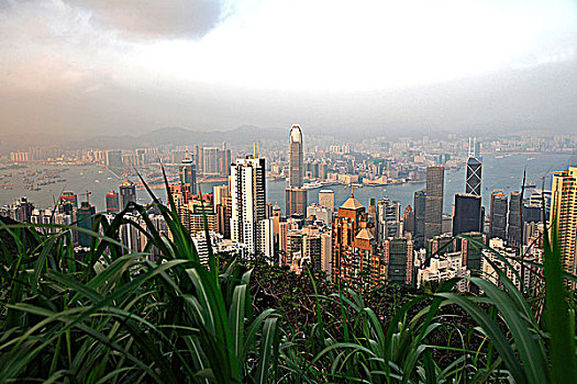 中国,香港,城市