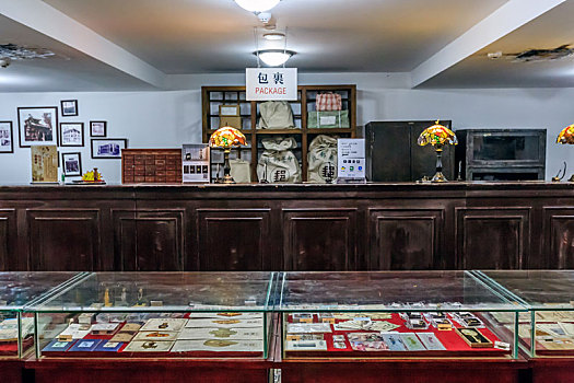 南京博物院民国馆老邮局内景