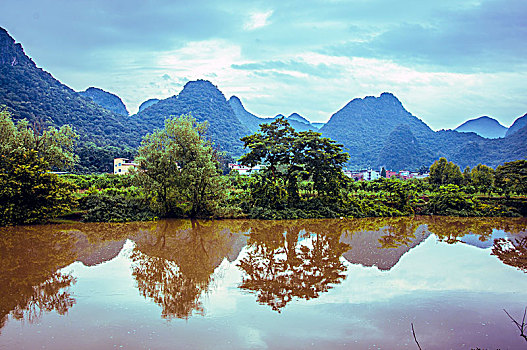 山水风光