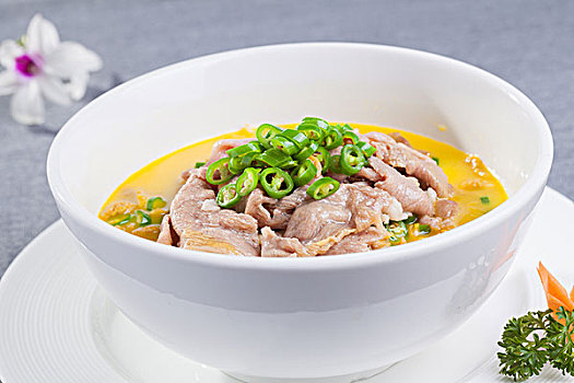 中餐菜品瘦肉汤