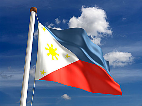 菲律宾,旗帜