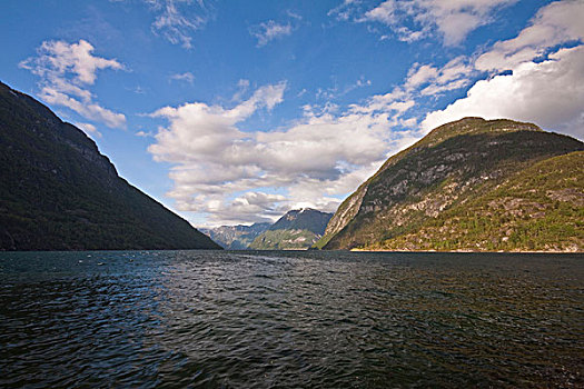 风景,开端,挪威,斯堪的纳维亚,欧洲