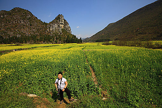 万峰林风光