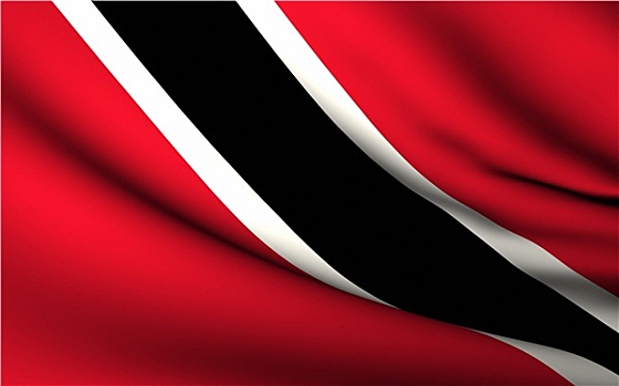 飞,旗帜,特立尼达和多巴哥