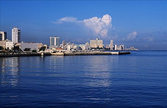 哈瓦那,港口,哈瓦那老城,海岸,老哈瓦那,世界遗产,古巴