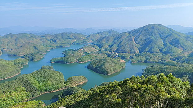 福建漳州的千岛湖
