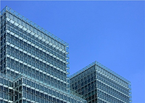 玻璃,现代建筑