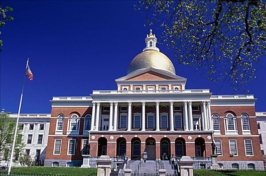 州议院,波士顿,马萨诸塞,美国