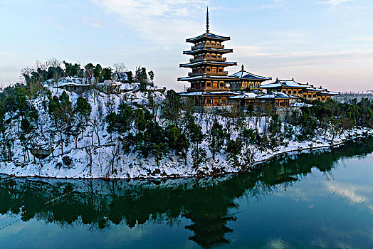 湖北襄阳唐城