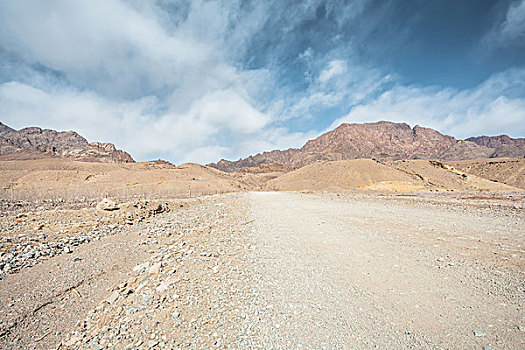 内蒙古阴山山脉风光