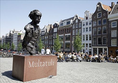 纪念建筑,荷兰,作家,坝,阿姆斯特丹,欧洲