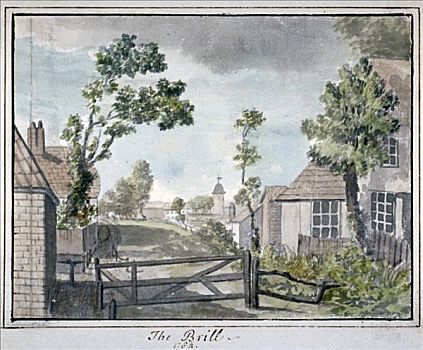 房子,伦敦,1784年
