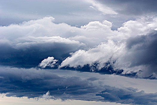 南极,布朗布拉夫,天空,混合,云