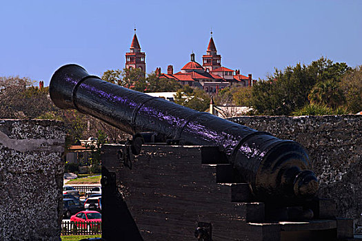 大炮,国家纪念建筑,佛罗里达