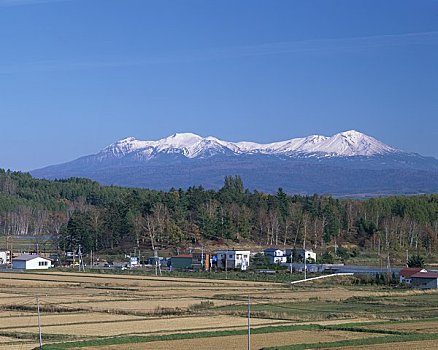 山,秋天