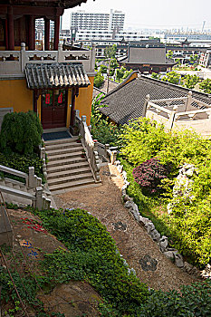 传统建筑寺庙