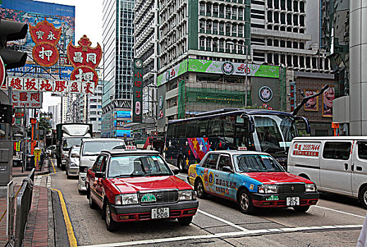 香港九龙弥敦道