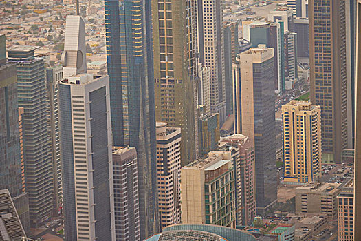 迪拜,市区