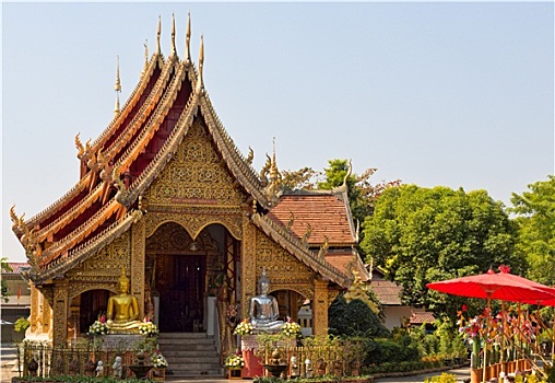 泰国,金庙,印度