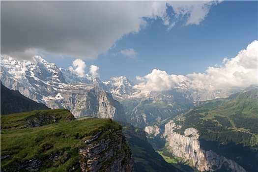 阿尔卑斯山,瑞士