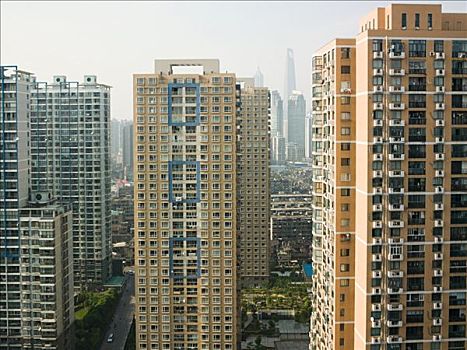 上海,公寓楼