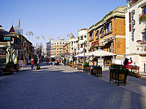 商业街