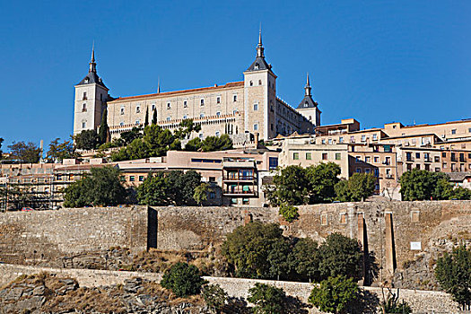 城堡,托莱多,托莱多省,西班牙