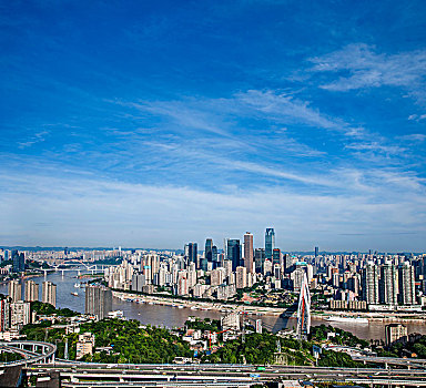 2028年重庆市城区风貌