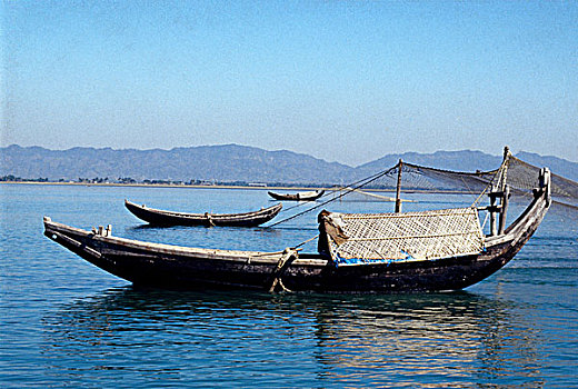 渔船,孟加拉