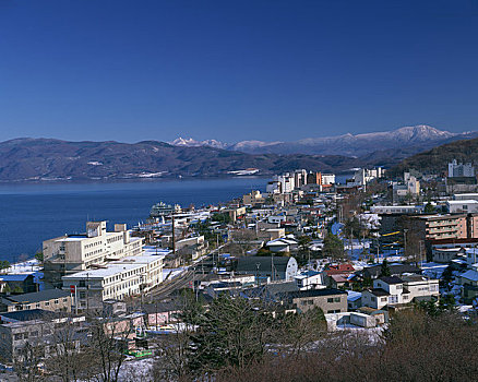 水疗,城市