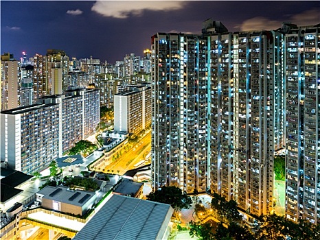 香港,住宅区