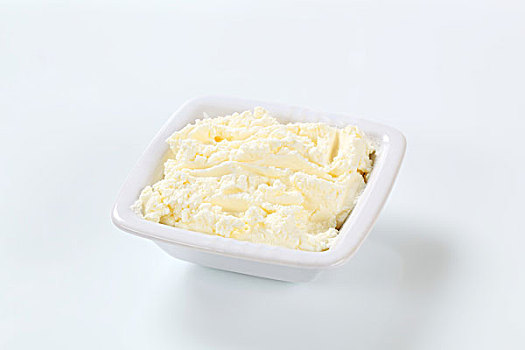 白色,乳脂,奶酪