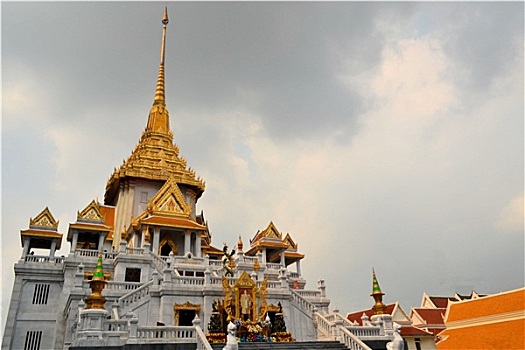 寺院,庙宇,唐人街,曼谷,泰国