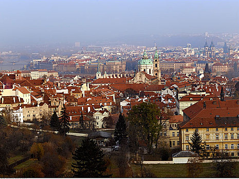 城镇,布拉格,捷克共和国