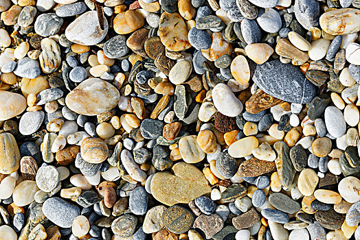 鹅卵石,海滩,国家公园,库萨达斯,省,爱琴海,区域,土耳其,亚洲