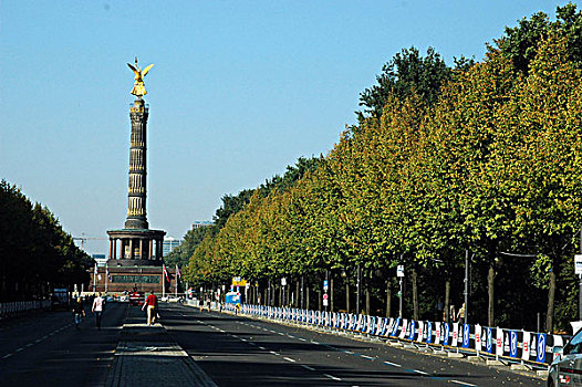 德国柏林胜利纪念塔