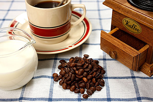 咖啡与咖啡具