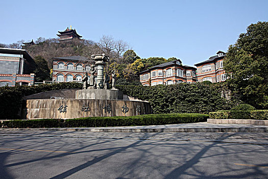 镇江,西津古渡,仿古建筑,遗址,历史,文化景区,旅游,房子,特色,博物馆