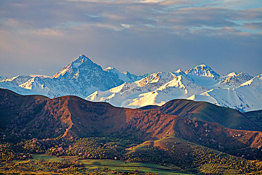 春到天山