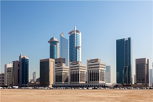 高层建筑,科威特城,中东