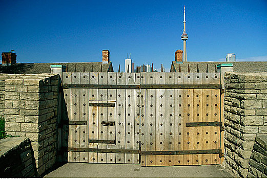 大门,堡垒,多伦多,安大略省,加拿大