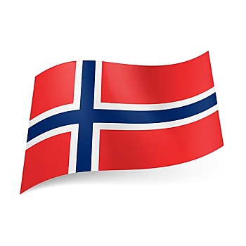 旗帜,象征,挪威