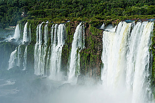 伊瓜苏瀑布,伊瓜苏国家公园,世界遗产,阿根廷,南美
