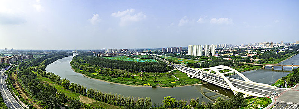 北京市通州区邓家窑桥全景