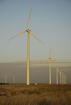 吉林白城风力发电