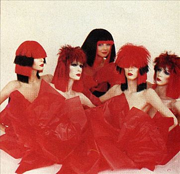 毛发,时尚,20世纪80年代