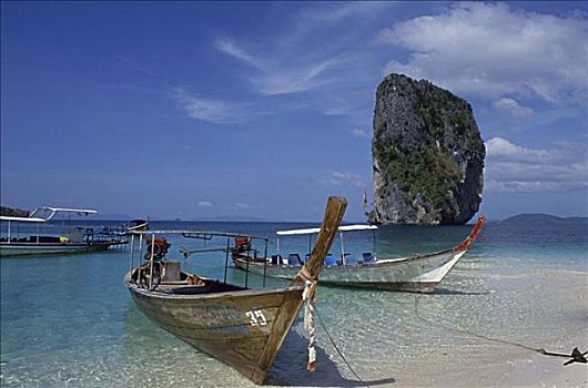 岛屿,甲米,泰国