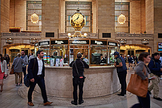纽约大中央车站