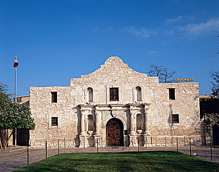 建筑,教区,圣安东尼奥,德克萨斯,美国
